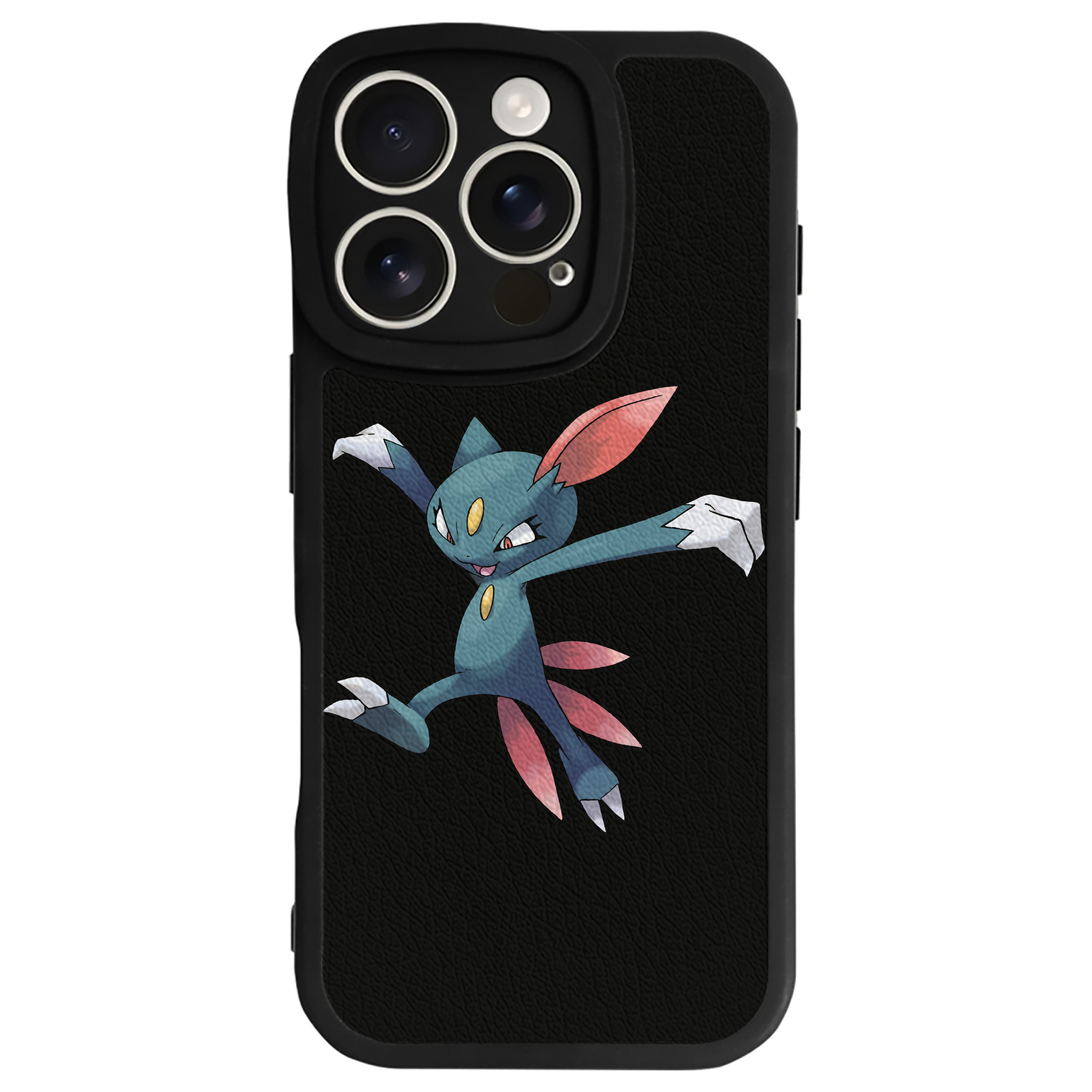 （画像用） ポケットモンスター Pokémon 【iPhone 16シリーズ対応】シリコンスマホケース（レザー調） 材質：シリコン